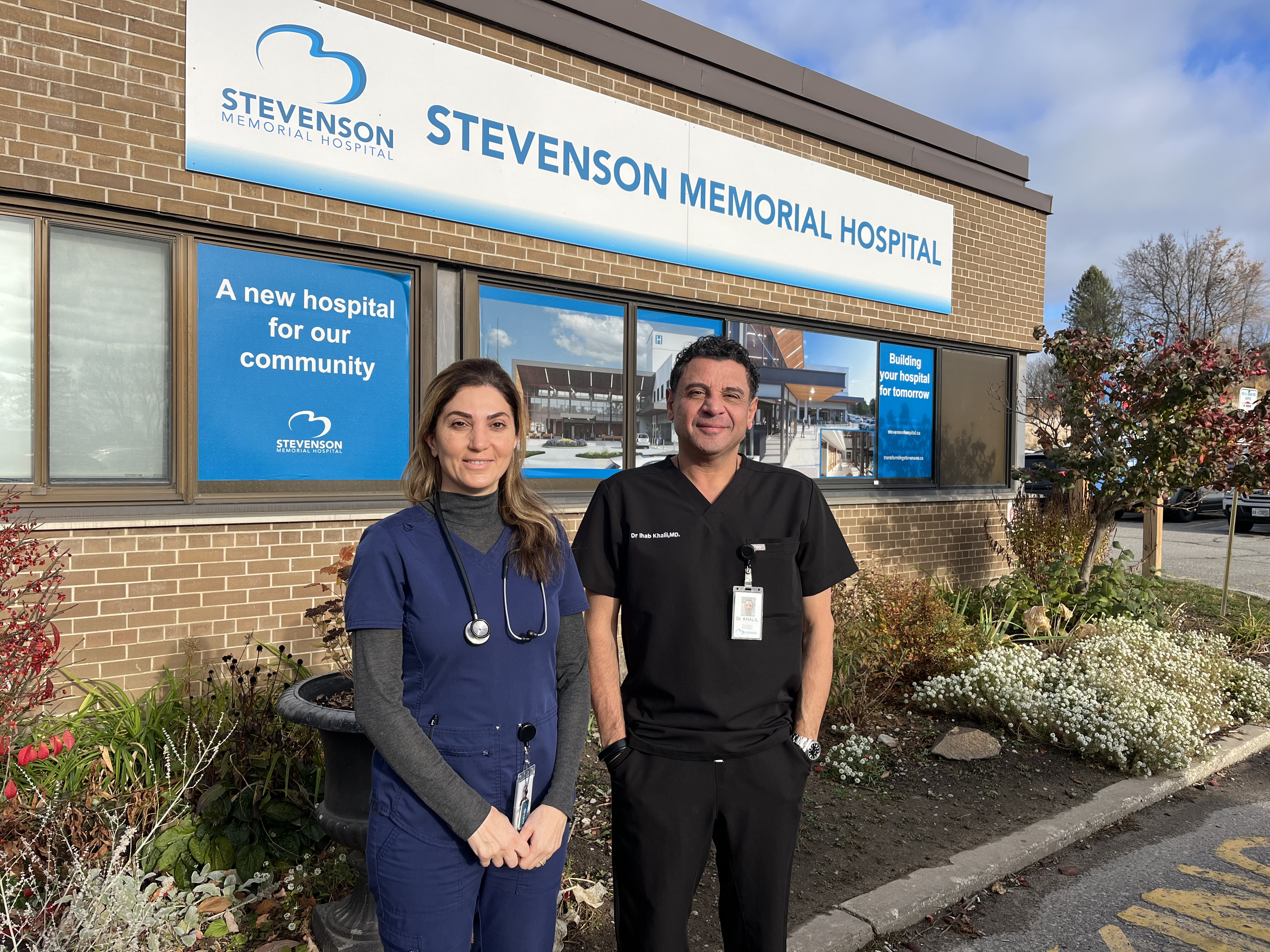 internationally trained physician joins Stevenson Memorial Hospital